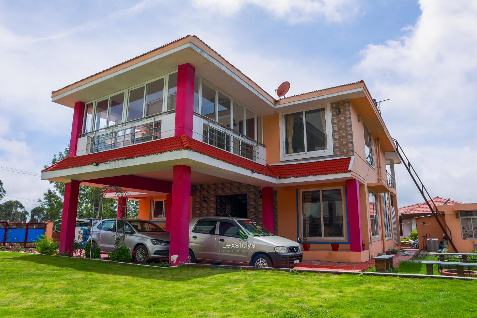 Green Premium Villa Ooty By Lexstays Dış mekan fotoğraf