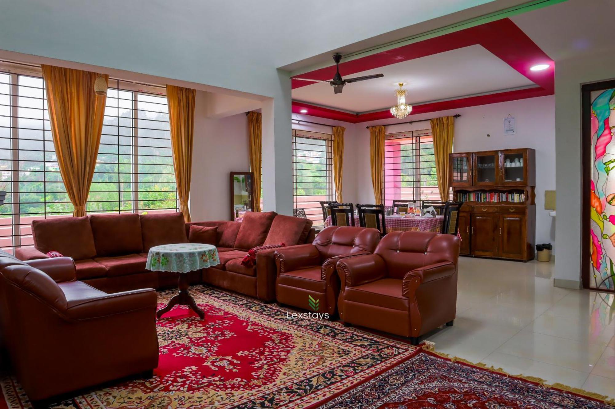 Green Premium Villa Ooty By Lexstays Dış mekan fotoğraf