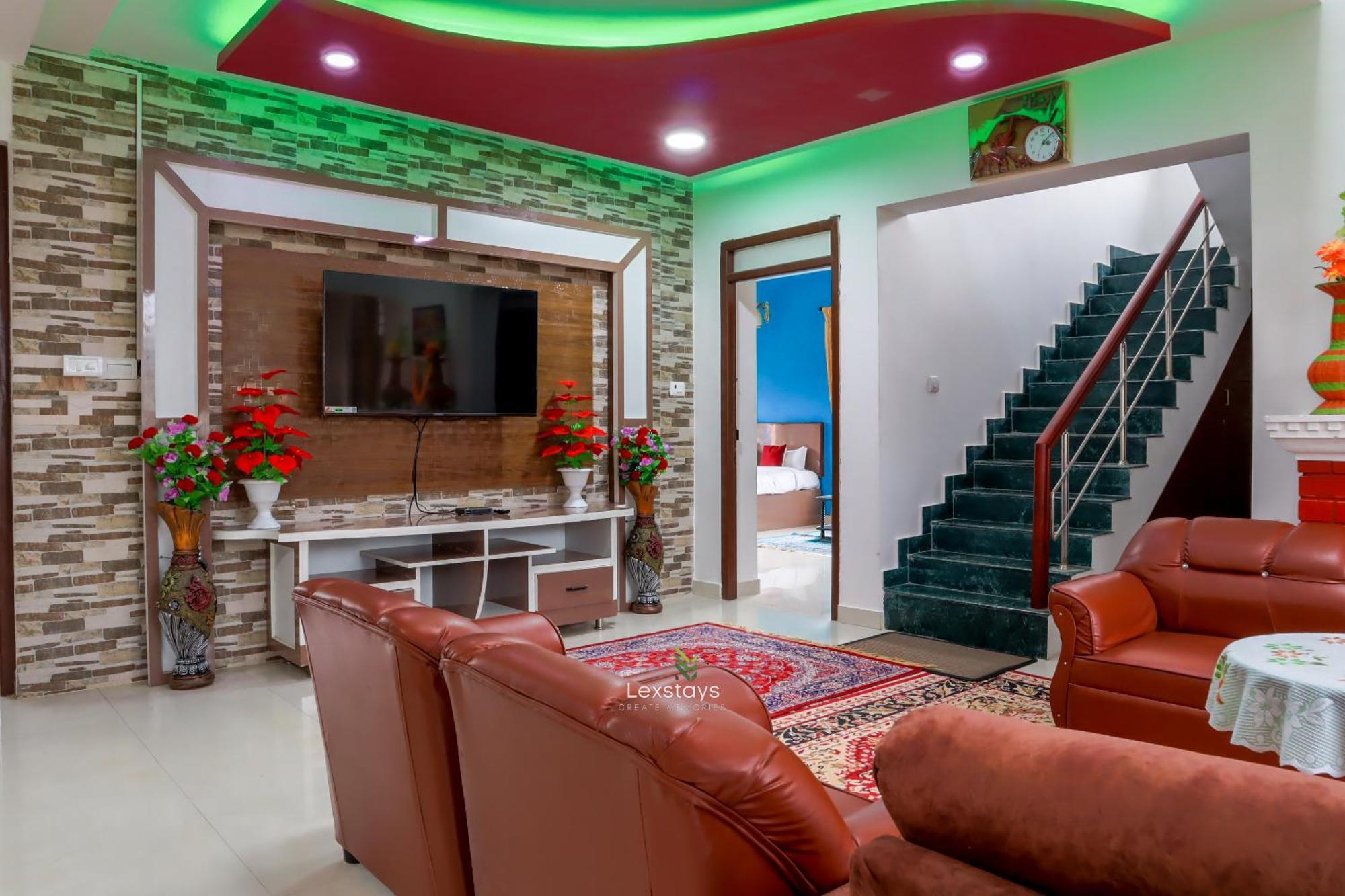 Green Premium Villa Ooty By Lexstays Dış mekan fotoğraf